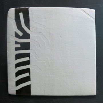 Territori assenyalat XXX, porcellana, 30 x 30 x 1 cm., 2013_w600_h600